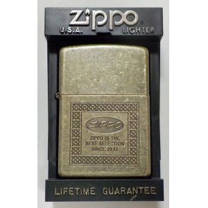 画像: ☆１９９４年7月（G）製  渋い色合いの・・アンティ―クシルバー Ｚｉｐｐｏ！未使用品