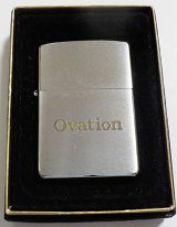 画像: ☆Ovation！オベーション 人気のエレアコギターメーカー！２０００年１２月製 ♯２００ ZIPPO！未使用品