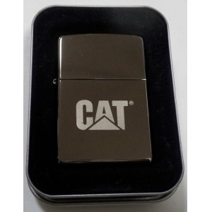 画像: ★CAT！重機の・・キャタピラー！ロゴマーク ２００６年 BLACK ICE USA ZIPPO！新品