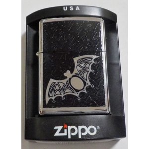 画像: ★コウモリ！空飛ぶ・・こうもり FLOCKING BATS ２００７年 USA ZIPPO！新品