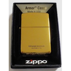 画像: ★ARMOR ゴールドチタン！輝く・・TITANIUM GOLD ARMOR ゴールドチタン ２０２１年２月 ＺＩＰＰＯ！新品