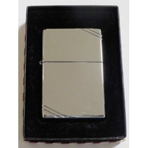画像: ★１９９８年４月 １９３７ Vintage ダイナゴナルライン High Polish Chrome Zippo！新品