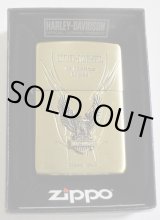 画像: ☆HARLEY-DAVIDSON！イーグルメタル 真鍮古美 ２０１９年 JAPAN MODEL ZIPPO！新品