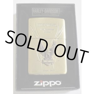 画像: ☆HARLEY-DAVIDSON！イーグルメタル 真鍮古美 ２０１９年 JAPAN MODEL ZIPPO！新品