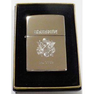 画像: ☆米軍 US AIR FORCE 空軍！限定 輝く・・プラチナ加工＆彫刻 ２０００・XVI ZIPPO！未使用品