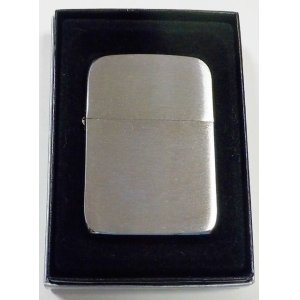 画像: ★１９４１レプリカ ２００１年 復刻最初期ボトム刻印  A  ZIPPO ・ HP 無地 ＺＩＰＰＯ！未使用品