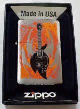 画像: ☆ジッポー炎のエレキギター！ ＵＳＡ限定 ２００９年 ＃２００ ＺＩＰＰＯ！新品