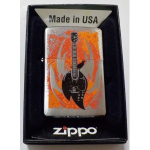 画像: ☆ジッポー炎のエレキギター！ ＵＳＡ限定 ２００９年 ＃２００ ＺＩＰＰＯ！新品