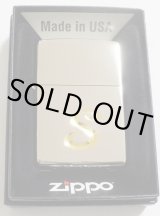 画像: ☆イニシャル・・S　深彫り V刃彫刻 シルバー銀加工鏡面 ２０２１年 ZIPPO！新品