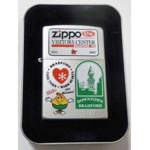 画像: ☆ZIPPO社 ７０周年記念限定１０００個 ２００２年 ZIPPO/CASE VISITORS CENTER ZIPPO！新品