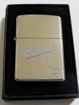 画像: ☆Woolrich！ウールリッチ １８３０年創業 伝統のブランド！２００４年 銀加工 ZIPPO！新品