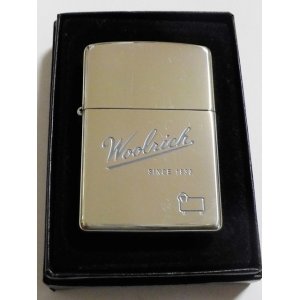 画像: ☆Woolrich！ウールリッチ １８３０年創業 伝統のブランド！２００４年 銀加工 ZIPPO！新品