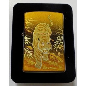 画像: ☆豪華 令和四年 寅！伝統工芸 本金蒔絵 漆塗り 限定生産 ＺＩＰＰＯ！新品