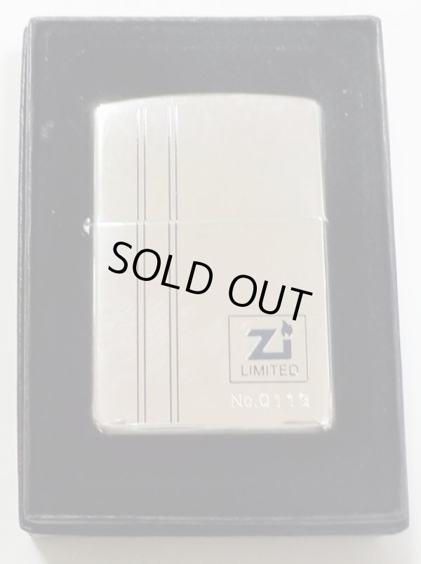 画像1: ☆２０００年１２月製 Z LIMITED！お洒落な・・限定ZIPPO！未使用品