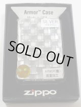 画像: ☆豪華！アーマー　WIRE MESH 両面深彫り シルバー１０加工 ２０１２年 ＺＩＰＰＯ！新品