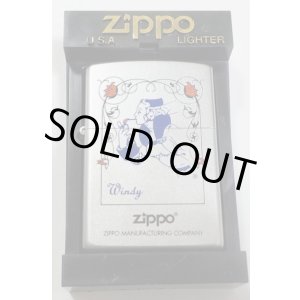 画像: ☆WINDY USA！ウィンディ 色鮮やかなデザイン１９９９年１０月 サテン ZIPPO！新品