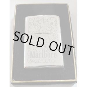 画像: ☆Marlboro USA！マールボロ USA  ★ベネチアン柄 ２００２年３月 ＃２５０ ZIPPO！展示未使用品