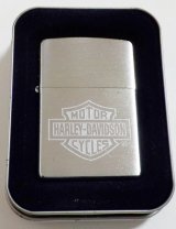 画像:  ★USA HARLEY-DAVIDSON ２００４年４月 ＃２００ BRUSHED CHROME  ZIPPO！未使用品