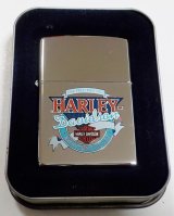 画像:  ★USA HARLEY-DAVIDSON ２０００年５月 ＃２５０ HIGH POLISH CHROME  ZIPPO！未使用品