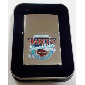 画像:  ★USA HARLEY-DAVIDSON ２０００年５月 ＃２５０ HIGH POLISH CHROME  ZIPPO！未使用品