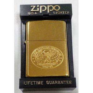 画像: ★米海軍！USS RONALD REAGAN CVN-76 原子力大空母 ２０００年１１月 HP Solid Brass Zippo！新品
