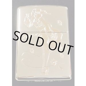 画像: ☆限定３００個 Pink Windy！ウィンディ 枯葉舞う 繊細なデザイン プラチナ加工 ２００７年ＺＩＰＰＯ！新品