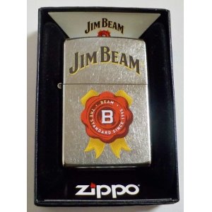 画像: ☆JIM BEAM！ジム・ビーム 人気の・・バーボン・ウイスキー ２０２２年 Street  Chrome Zippo！新品