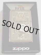画像: ☆Bob Marley！ジャマイカの音楽家 ボブ・マーリー ２０２２年 Black Ice Zippo！新品