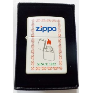 画像: ★２０数年前の・・SINCE １９３２ 全面ホワイト＆オールド デザイン ZIPPO！新品B