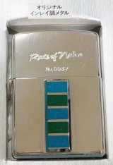 画像: ★限定 ２００１年２月 Roots of Native！三角カン ＆ オイルタンク付 ZIPPO！未使用品A