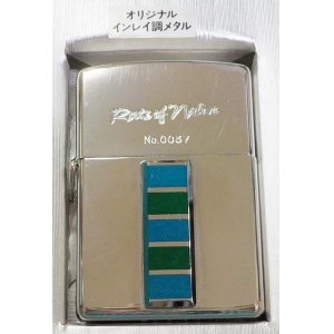 画像: ★限定 ２００１年２月 Roots of Native！三角カン ＆ オイルタンク付 ZIPPO！未使用品A