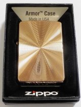 画像: ☆お洒落なアーマー・・SPIN ピンクゴールド！両面スピンカット ２０１８年 ARMOR  ZIPPO！新品