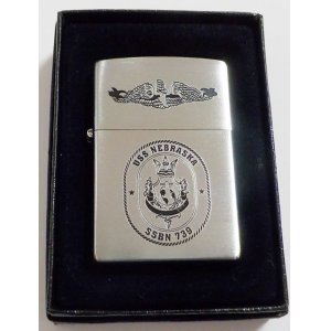 画像: ★米海軍！USS NEBRASKA  SSBN ７３９ ★原子力潜水艦 ネブラスカ ２００７年 ＃２００ ＺＩＰＰＯ！新品