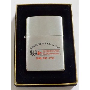 画像: ★コンクリートミキサー車！US企業物 １９９６年１２月 ＃２００ ZIPPO！未使用品
