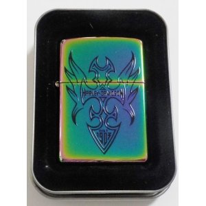 画像: ☆HARLEY-DAVIDSON！本場 ＵＳＡ 虹色スペクトラム ２００５年 ＺＩＰＰＯ！新品C