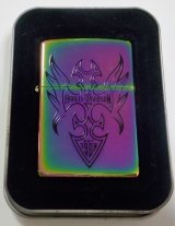 画像: ☆HARLEY-DAVIDSON！本場 ＵＳＡ 虹色スペクトラム ２００５年 ＺＩＰＰＯ！新品Ｂ