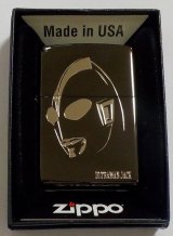 画像: ☆ULTRAMAN！２０２２ ウルトラマンシリーズ 両面デザイン BLACK ZIPPO！新品