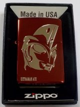 画像: ☆ULTRAMAN！２０２２ ウルトラマンシリーズ 両面デザイン RED ZIPPO！新品