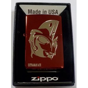 画像: ☆ULTRAMAN！２０２２ ウルトラマンシリーズ 両面デザイン RED ZIPPO！新品