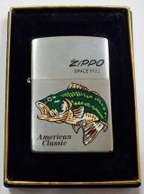 画像: ☆ブラックバス！American Classic １９９８年８月製 ＃２００ ZIPPO！未使用品