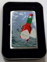 画像: ☆TABASCO！人気の・・辛味調味料 タバスコ！１９９７年２月 ＃２００ USA  ZIPPO！新品