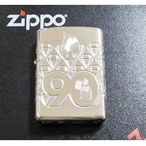 画像: ☆☆☆超豪華！純銀アーマー 創業９０周年 世界限定９００個！２０２２年 ９０th Anniversary  Armor Sterling Silver Zippo！新品