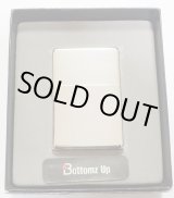 画像: ★Bottomz Up！ボトムズ・アップ ★上下ゴールド & シルバーミラー  発売初年度 ２００８年４月 ZIPPO！新品