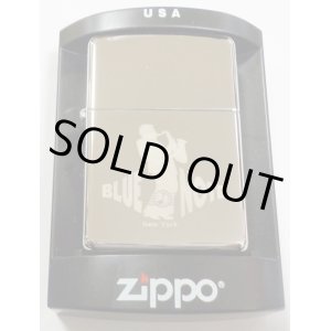 画像: ☆ブルーノート！Blue Note NewYork 本店 サックス奏者 ２００８年 ＃２５０ ZIPPO！新品