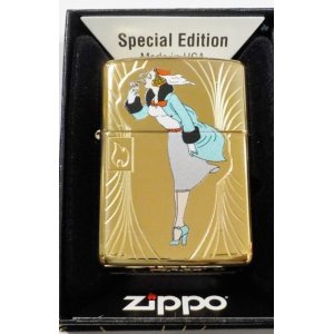 画像: ☆豪華！ウィンディ Windy ８５周年記念世界限定 両面デザイン  ２０２２年 Armor Solid Brass Zippo！新品