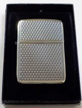 画像: ☆渋い！１９４１モデル  Grill Pattern 両面デザイン彫刻 Antique Silver ２０１５年 Zippo！新品