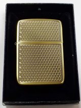 画像: ☆渋い！１９４１モデル  Grill Pattern 両面デザイン彫刻 Antique Brass ２０１５年 Zippo！新品