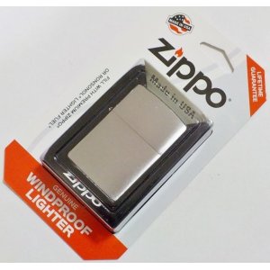 画像: ☆USA ＃２００ Brushed Chrome  キャンドボトム！NEW ブリスターパック Zippo！新品