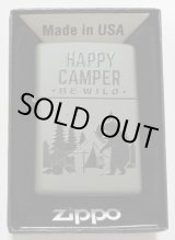 画像: ☆楽しい・・キャンプ！ハッピー・キャンパー☆ HAPPY CAMPER☆ USA  GREEN  ZIPPO！新品