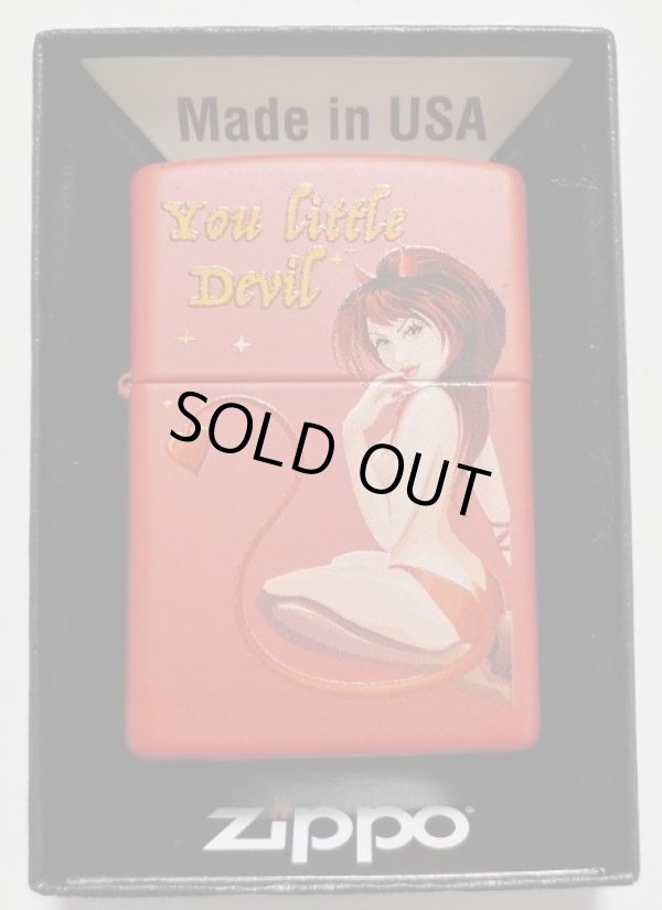 画像1: ☆可愛い・・小さな悪魔！リトル・デビル☆ Little Devil ☆ ２０２３ USA  RED  ZIPPO！新品
